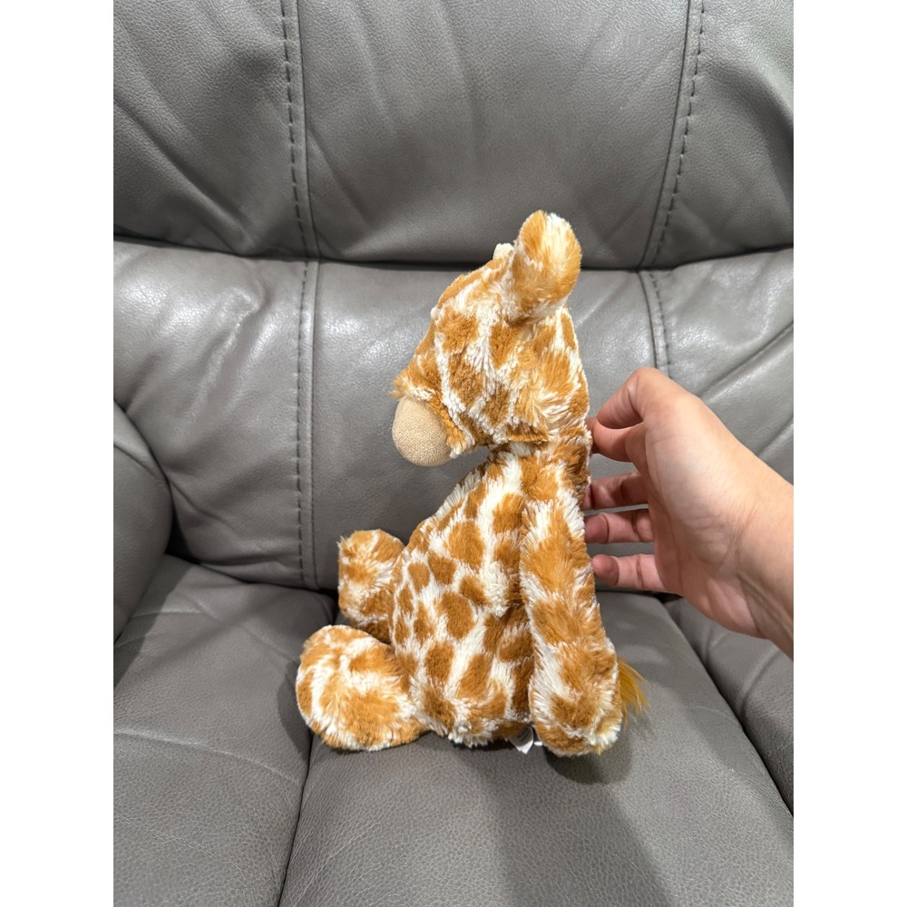 Jellycat London Bashful Giraffe Medium Plush Spotted Stuffed Animal 12 Inch - Picture 2 of 5